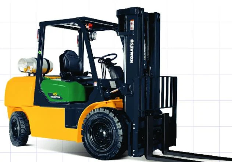 Komatsu Forklift Truck FD45T-8