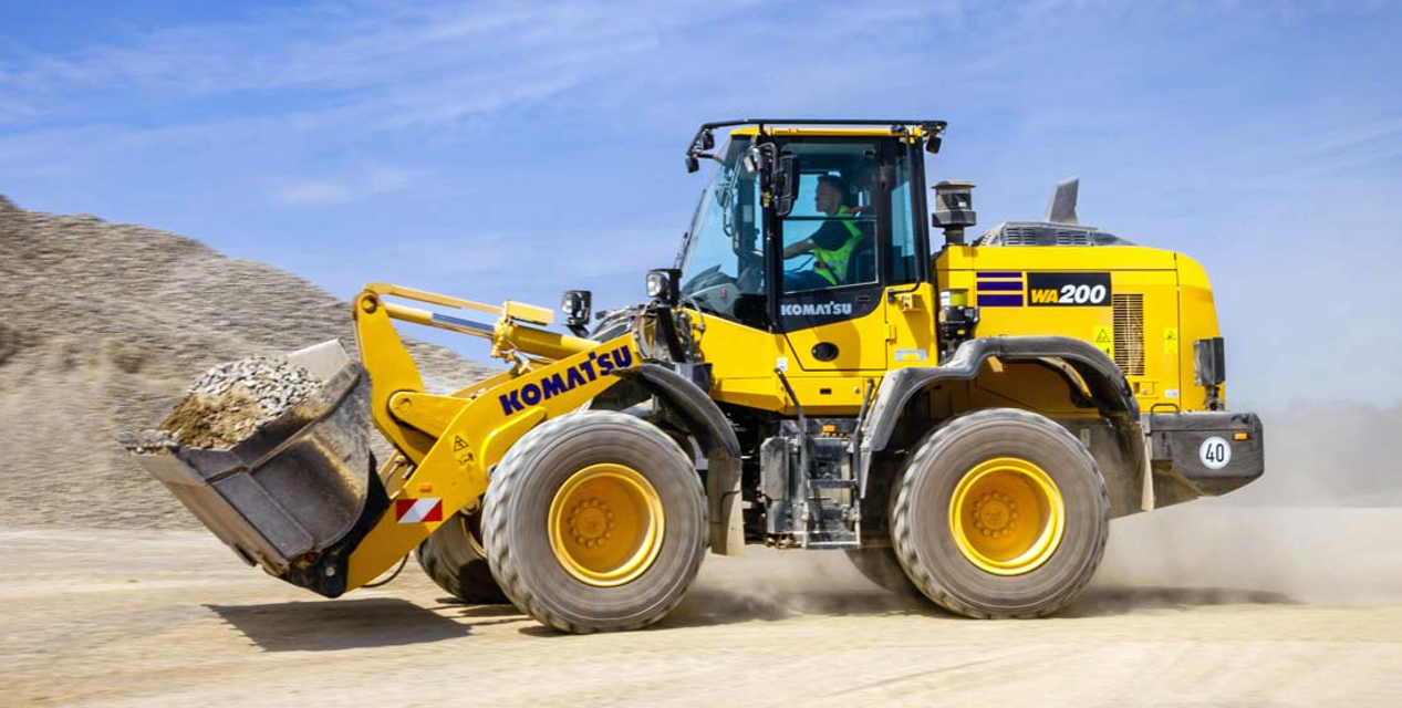 Komatsu Wheel Loader WA200-8