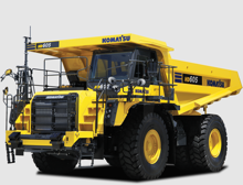 Komatsu Dump Truck HD605-8