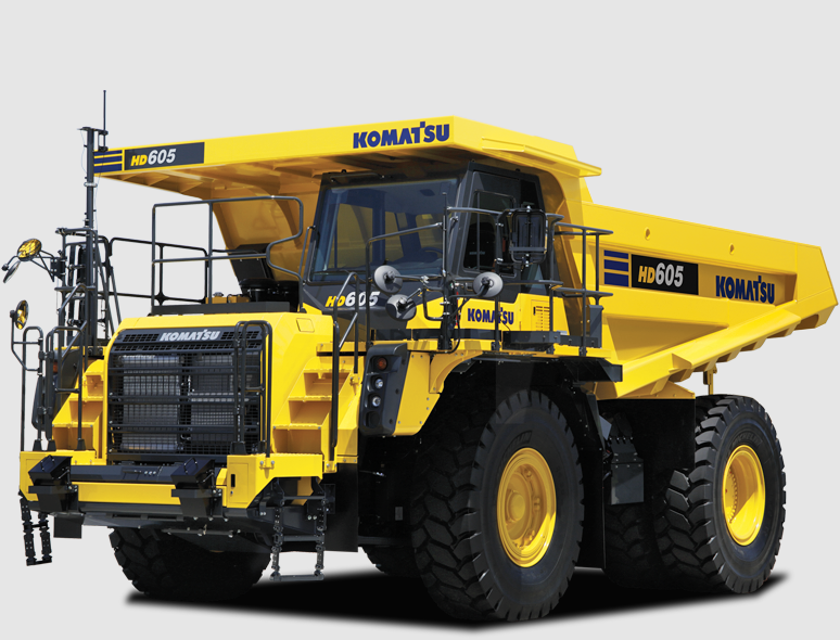 Komatsu Dump Truck HD605-8