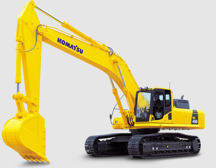 Komatsu Hydraulic Excavator PC450-8