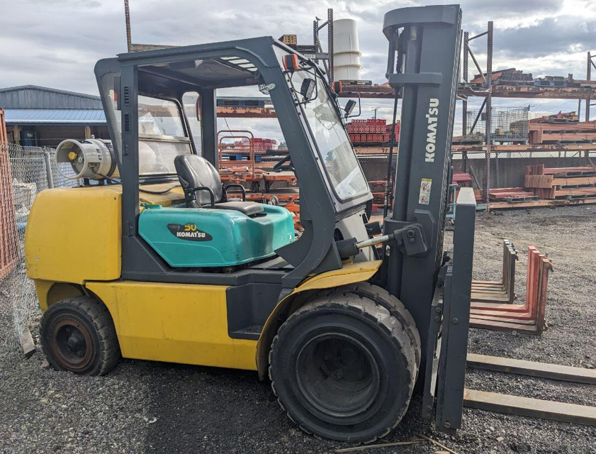 Komatsu Forklift Truck FD50AT2-8