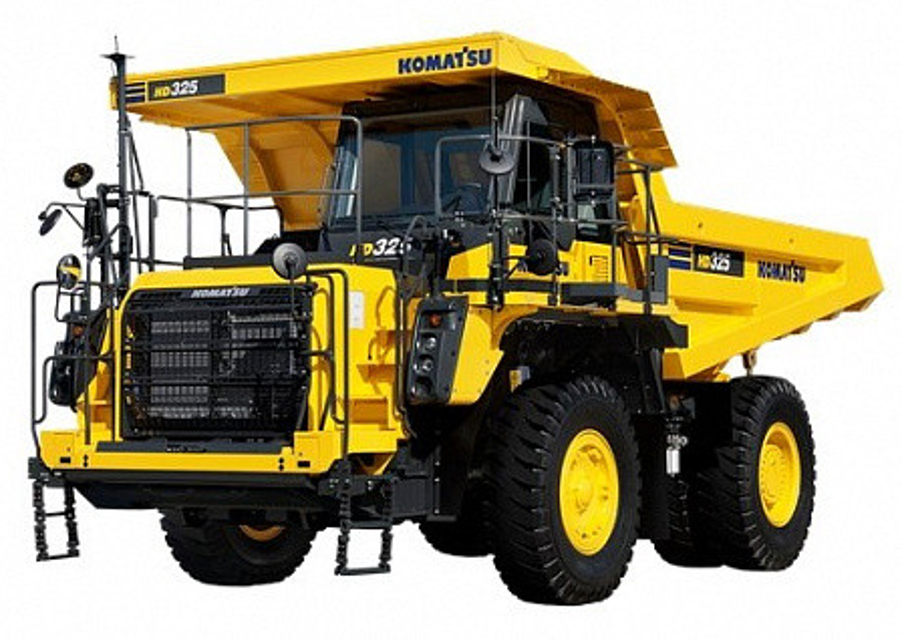 Komatsu Dump Truck HD325-7