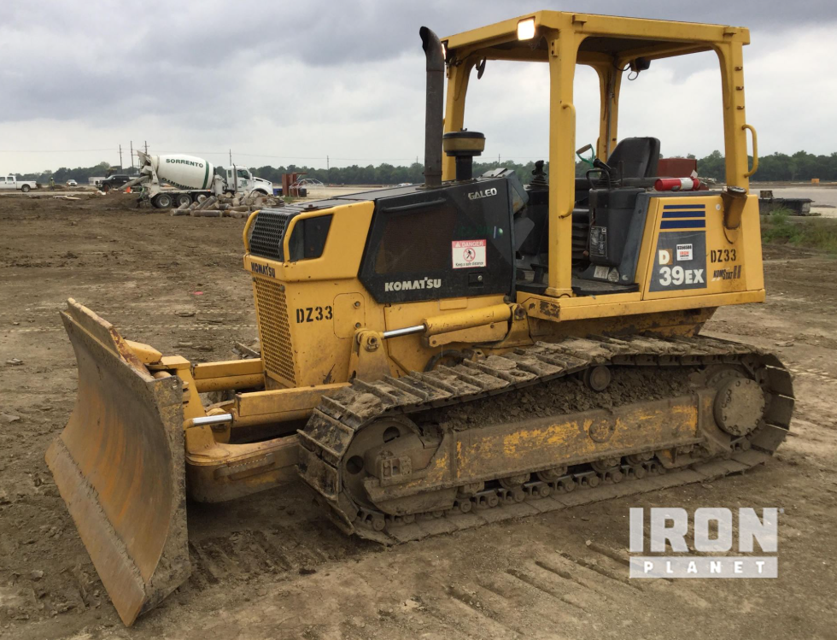 Komatsu Bulldozer D39EX-21