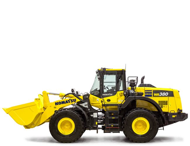 Komatsu WHEEL LOADER WA380-8