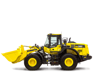 Komatsu WHEEL LOADER WA380-8
