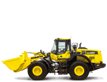Komatsu WHEEL LOADER WA380-8