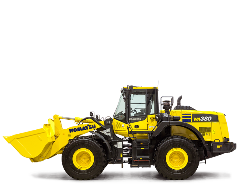 Komatsu WHEEL LOADER WA380-8