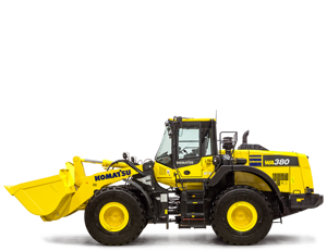 Komatsu WHEEL LOADER WA380-8