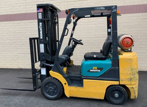 Komatsu Forklift Trucks FG25ST-14