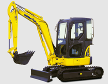 Komatsu Hydraulic Excavator PC30MR-3