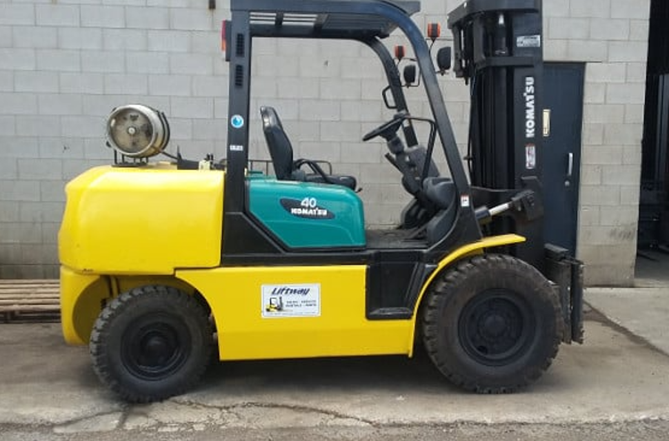 Komatsu Forklift Truck FG40ZT-8