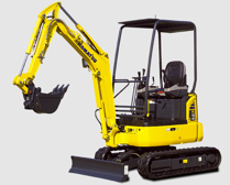 Komatsu Hydraulic Excavator PC18MR-3