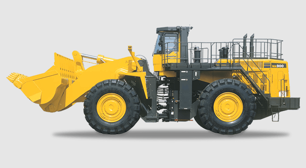Komatsu Wheel Loader WA900-3E0