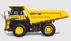 Komatsu Dump Truck HD405-7
