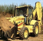 Komatsu Backhoe Loader WB150-2N