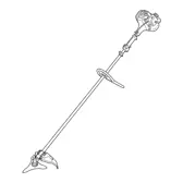 Komatsu Brushcutter BC2603DL