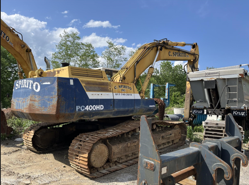 Komatsu Hydraulic Excavator PC400HD-5