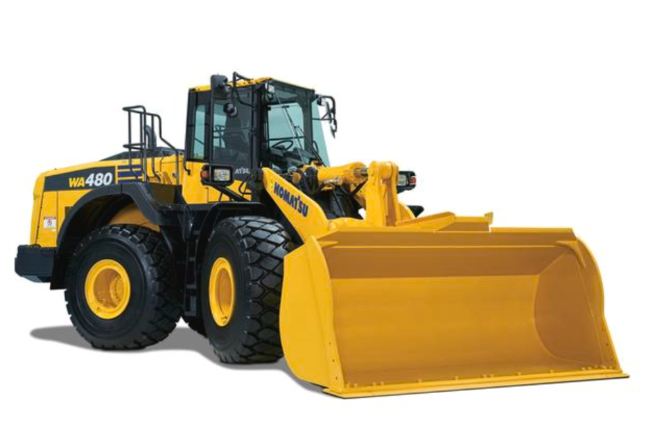 Komatsu Wheel Loader WA480-8