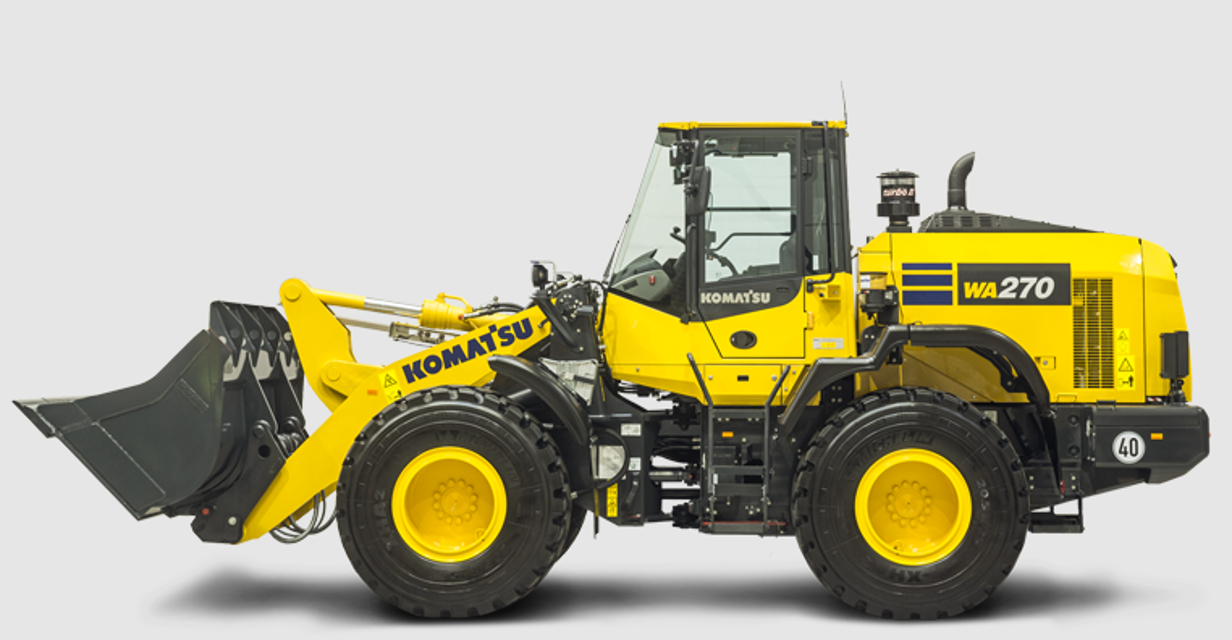 Komatsu Wheel Loader WA270-8