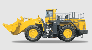 Komatsu Wheel Loader WA800-3E0