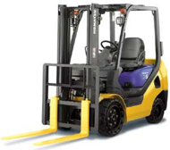 Komatsu Forklift Truck FD25NT-16