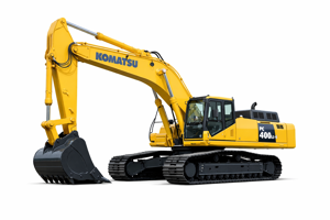 Komatsu Hydraulic Excavator PC400LC-6