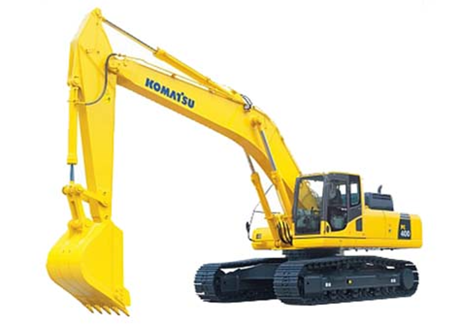 Komatsu Hydraulic Excavator PC400-8