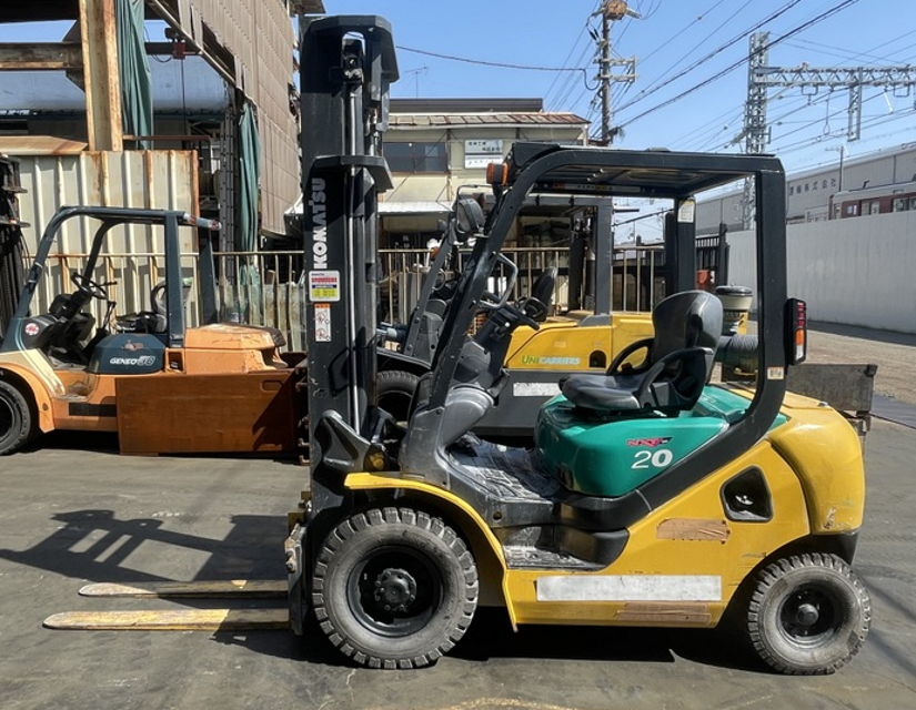 Komatsu Forklift Truck FD20T-16