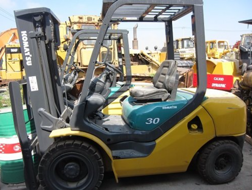 Komatsu Forklift Trucks FD30T-16