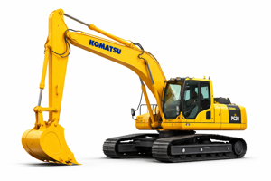 Komatsu Hydraulic Excavator PC220-7