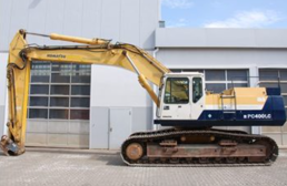 Komatsu Hydraulic Excavator PC400LC-5 MIGHTY