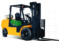 Komatsu Forklift Truck FD45T2-8