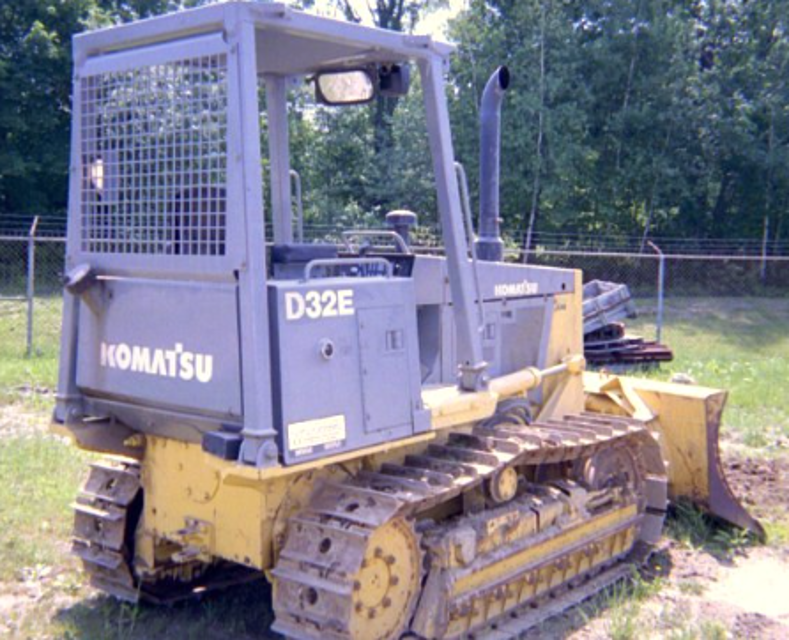 Komatsu Bulldozer D32E-1