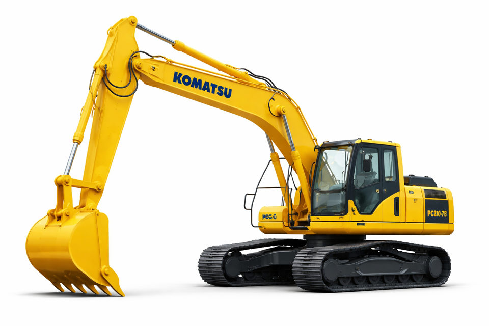 Komatsu Hydraulic Excavator PC200-7B