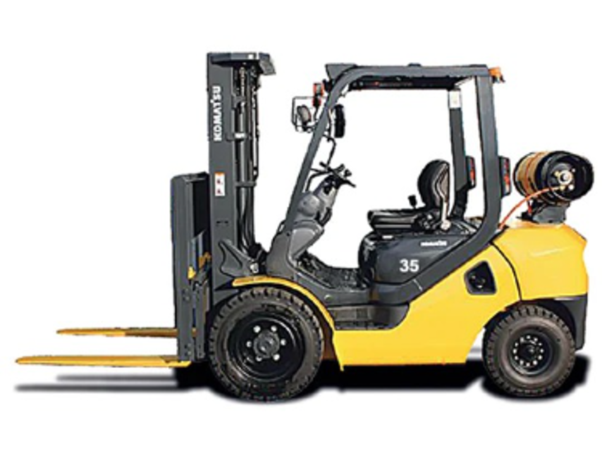 Komatsu Forklift FD35A-16