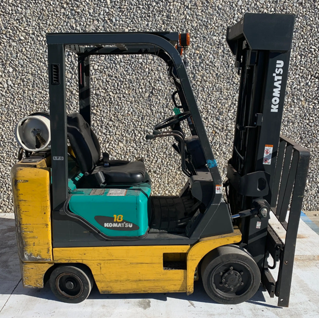 Komatsu Forklift Trucks FG18HTLS-17