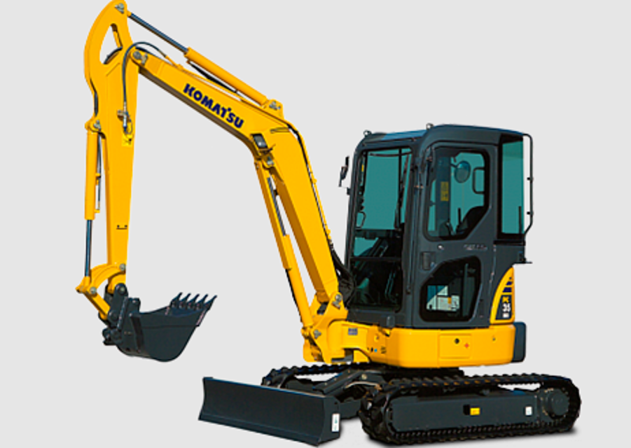 Komatsu Hydraulic Excavator PC35MR-3