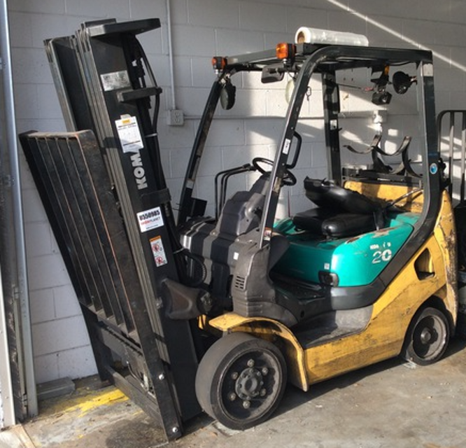 Komatsu Forklift Trucks FG20HTUS-16