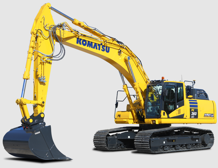 Komatsu Hydraulic Excavator PC360LCi-11