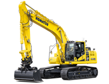 Komatsu Hydraulic Excavator PC290NLC-11