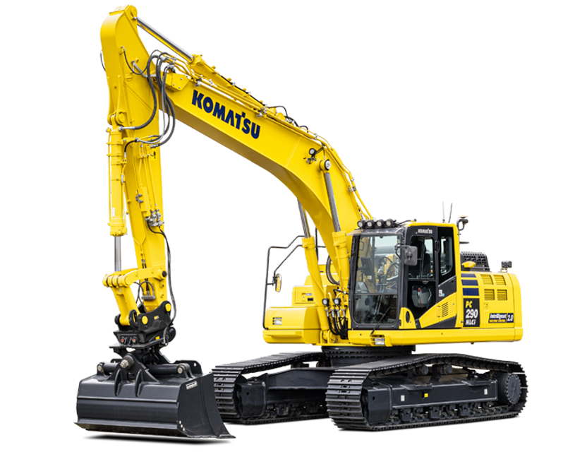 Komatsu Hydraulic Excavator PC290NLC-11