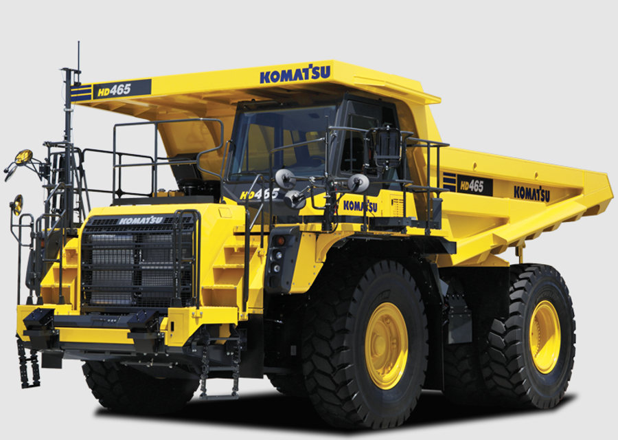 Komatsu Dump Truck HD465-8