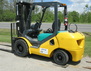 Komatsu Forklift Truck FG35AHTUS-16