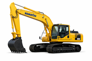 Komatsu Hydraulic Excavator PC200-7