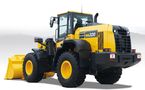 Komatsu Wheel Loader WA320-8