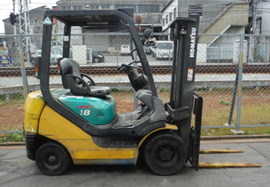 Komatsu Forklift Truck FD18T-20