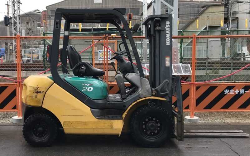 Komatsu Forklift Truck FD20C-16