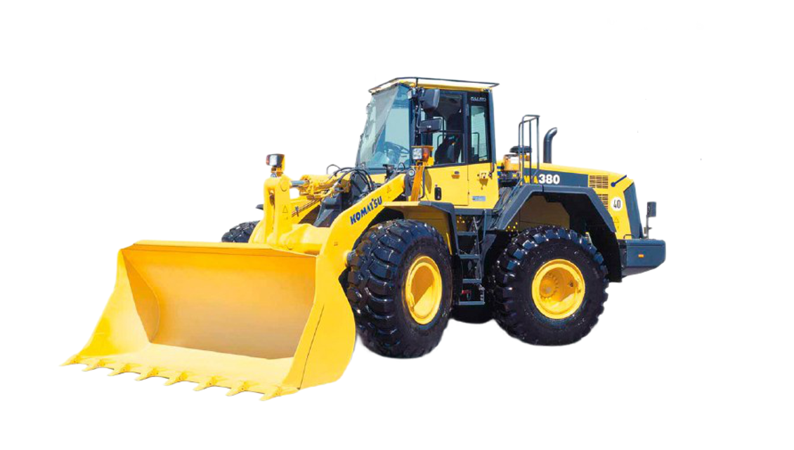 Komatsu Wheel Loader WA380-6