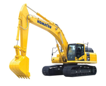 Komatsu Hydraulic Excavator PC390LCi-11